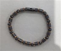 Bracciale Officina Bernardi Uomo in Argento 68MPB6GMB-20,5 - 68MPB6GMB-20,5